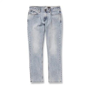 image:imageVolcom Mens Vorta Stretch Denim JeanHeavy Worn Faded