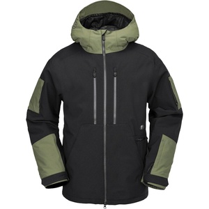 image:imageVolcom Mens Wfo Insulated Snowboard Ski Baggy Fit Winter JacketBlack S5