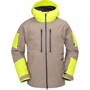 image:imageVolcom Mens Wfo Insulated Snowboard Ski Baggy Fit Winter JacketChestnut Brown S5
