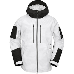 image:imageVolcom Mens Wfo Insulated Snowboard Ski Baggy Fit Winter JacketWhite Camo S5