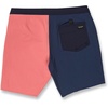 image:imageVolcom Mens 18 Boardshorts  Stretch Swim Trunks with Drawstring Waist and Back Flap PocketBaja Indigo