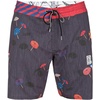 image:imageVolcom Mens 18 Boardshorts  Stretch Swim Trunks with Drawstring Waist and Back Flap PocketCharred
