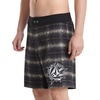 image:imageVolcom Mens 18 Boardshorts  Stretch Swim Trunks with Drawstring Waist and Back Flap PocketDesert