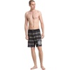 image:imageVolcom Mens 18 Boardshorts  Stretch Swim Trunks with Drawstring Waist and Back Flap PocketDesert
