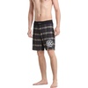 image:imageVolcom Mens 18 Boardshorts  Stretch Swim Trunks with Drawstring Waist and Back Flap PocketDesert