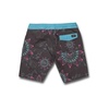 image:imageVolcom Mens 18 Boardshorts  Stretch Swim Trunks with Drawstring Waist and Back Flap PocketJet