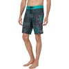 image:imageVolcom Mens 18 Boardshorts  Stretch Swim Trunks with Drawstring Waist and Back Flap PocketJet