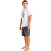 image:imageVolcom Mens 18 Boardshorts  Stretch Swim Trunks with Drawstring Waist and Back Flap PocketJet