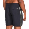 image:imageVolcom Mens 18 Boardshorts  Stretch Swim Trunks with Drawstring Waist and Back Flap PocketLawton Black