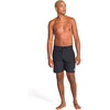 image:imageVolcom Mens 18 Boardshorts  Stretch Swim Trunks with Drawstring Waist and Back Flap PocketLawton Black