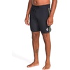 image:imageVolcom Mens 18 Boardshorts  Stretch Swim Trunks with Drawstring Waist and Back Flap PocketLawton Black