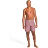 image:imageVolcom Mens 18 Boardshorts  Stretch Swim Trunks with Drawstring Waist and Back Flap PocketLawton Bordeaux Brown