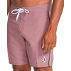 image:imageVolcom Mens 18 Boardshorts  Stretch Swim Trunks with Drawstring Waist and Back Flap PocketLawton Bordeaux Brown