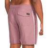 image:imageVolcom Mens 18 Boardshorts  Stretch Swim Trunks with Drawstring Waist and Back Flap PocketLawton Bordeaux Brown