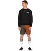 image:imageVolcom Mens 18 Boardshorts  Stretch Swim Trunks with Drawstring Waist and Back Flap PocketRinsed Black