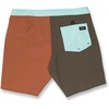 image:imageVolcom Mens 18 Boardshorts  Stretch Swim Trunks with Drawstring Waist and Back Flap PocketRinsed Black