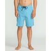 image:imageVolcom Mens 18 Boardshorts  Stretch Swim Trunks with Drawstring Waist and Back Flap PocketUsed Blue
