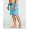 image:imageVolcom Mens 18 Boardshorts  Stretch Swim Trunks with Drawstring Waist and Back Flap PocketUsed Blue