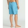 image:imageVolcom Mens 18 Boardshorts  Stretch Swim Trunks with Drawstring Waist and Back Flap PocketUsed Blue