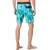 image:imageVolcom Mens Bleeding Leaf Mod 18 Boardshort TrunkVolt