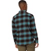 image:imageVolcom Mens Caden Plaid Long SleeveBlack Black