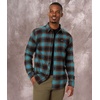 image:imageVolcom Mens Caden Plaid Long SleeveBlack Black