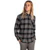 image:imageVolcom Mens Caden Plaid Long SleeveBlack Green