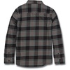image:imageVolcom Mens Caden Plaid Long SleeveBlack Green