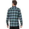 image:imageVolcom Mens Caden Plaid Long SleeveBlue Rinser