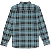 image:imageVolcom Mens Caden Plaid Long SleeveBlue Rinser