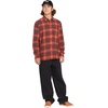 image:imageVolcom Mens Caden Plaid Long SleeveBright Red