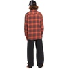 image:imageVolcom Mens Caden Plaid Long SleeveBright Red