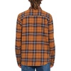 image:imageVolcom Mens Caden Plaid Long SleeveChestnut Brown