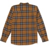 image:imageVolcom Mens Caden Plaid Long SleeveChestnut Brown