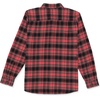 image:imageVolcom Mens Caden Plaid Long SleeveCranberry