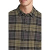 image:imageVolcom Mens Caden Plaid Long SleeveDark Olive Green