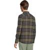 image:imageVolcom Mens Caden Plaid Long SleeveDark Olive Green