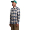 image:imageVolcom Mens Caden Plaid Long SleeveDirty White