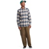 image:imageVolcom Mens Caden Plaid Long SleeveDirty White