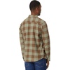 image:imageVolcom Mens Caden Plaid Long SleeveMud Brown