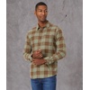 image:imageVolcom Mens Caden Plaid Long SleeveMud Brown