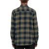image:imageVolcom Mens Caden Plaid Long SleeveNavy Navy