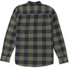 image:imageVolcom Mens Caden Plaid Long SleeveNavy Navy