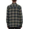 image:imageVolcom Mens Caden Plaid Long SleeveNavy Navy