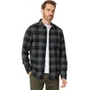 image:imageVolcom Mens Caden Plaid Long SleeveNew Black