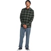 image:imageVolcom Mens Caden Plaid Long SleeveNew Black