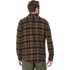 image:imageVolcom Mens Caden Plaid Long SleeveSquadron Green