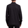 image:imageVolcom Mens Caden Solid Long Sleeve Button Down ShirtBlack 1