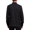 image:imageVolcom Mens Caden Solid Long Sleeve Button Down ShirtBlack 1