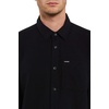 image:imageVolcom Mens Caden Solid Long Sleeve Button Down ShirtBlack